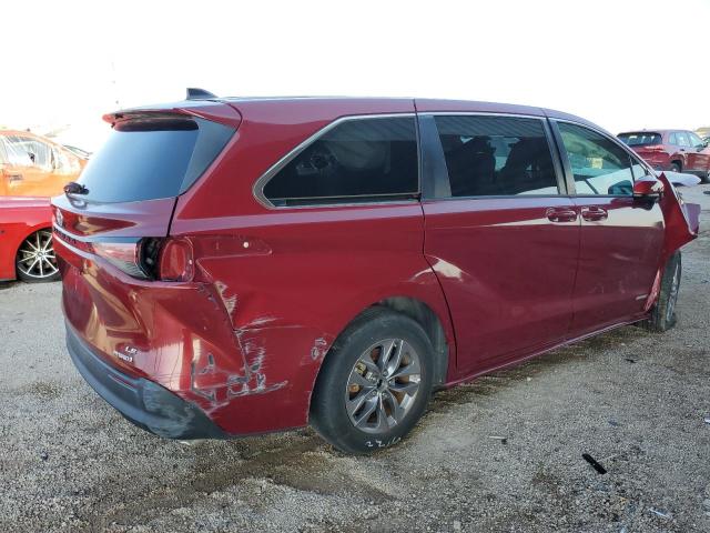 2021 Toyota Sienna მანქანა იყიდება აუქციონზე, vin: 5TDKRKEC4MS044079, აუქციონის ნომერი: 49857435