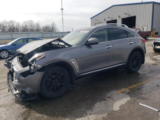 48629525 :رقم المزاد ، JN8AS1MW4CM153663 vin ، 2012 Infiniti Fx35 مزاد بيع