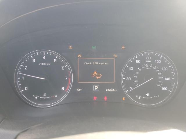 Продаж на аукціоні авто 2017 Hyundai G80 Ultimat, vin: KMHGN4JF5HU182014, номер лоту: 48540785