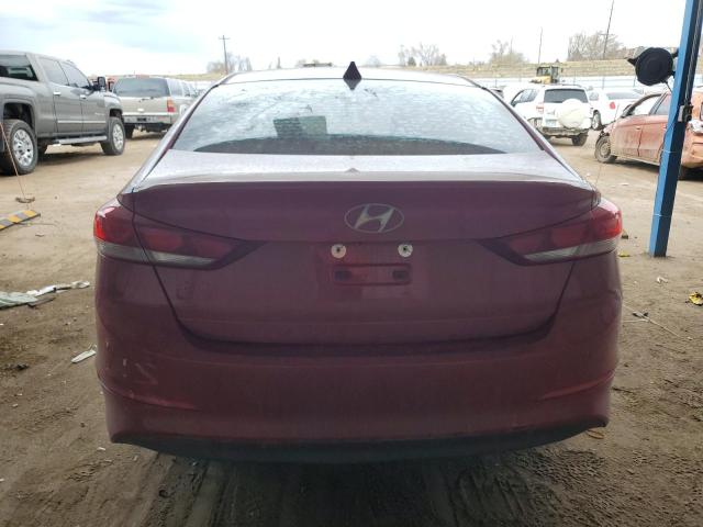 50967445 :رقم المزاد ، KMHD84LFXHU061437 vin ، 2017 Hyundai Elantra مزاد بيع