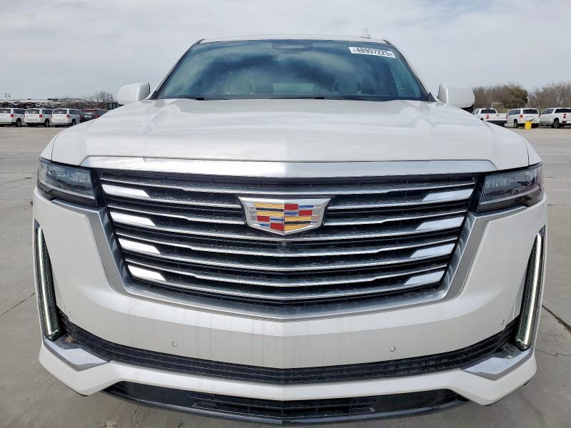 2021 Cadillac Escalade მანქანა იყიდება აუქციონზე, vin: 1GYS3DKL9MR236267, აუქციონის ნომერი: 48997225