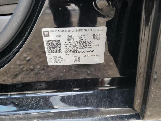 Aukcja sprzedaży 2018 Chevrolet Silverado, vin: 3GCUKREC4JG310006, numer aukcji: 49878275