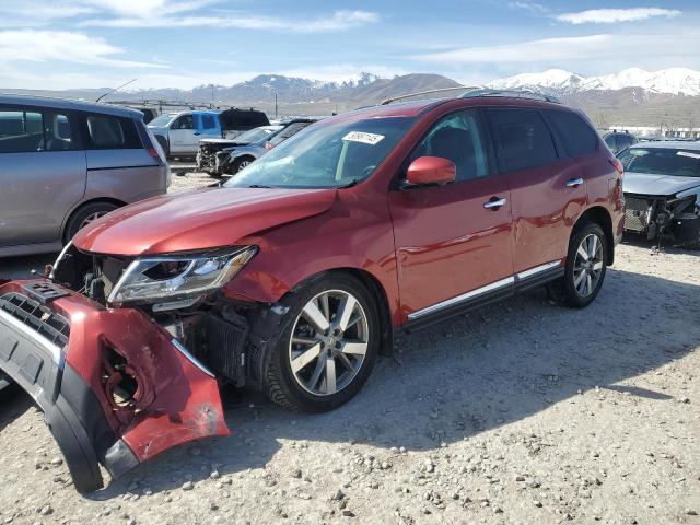 Продажа на аукционе авто 2014 Nissan Pathfinder, vin: 5N1AR2MM6EC714395, номер лота: 50987145