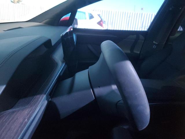 2022 Tesla Model X მანქანა იყიდება აუქციონზე, vin: 7SAXCDE51NF340092, აუქციონის ნომერი: 48436405