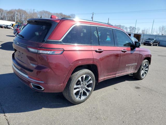 2022 Jeep Grand Cher მანქანა იყიდება აუქციონზე, vin: 1C4RJHDT9N8597312, აუქციონის ნომერი: 48337825
