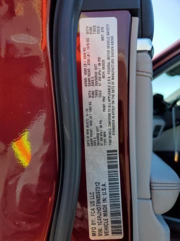2022 Jeep Grand Cher მანქანა იყიდება აუქციონზე, vin: 1C4RJHDT9N8597312, აუქციონის ნომერი: 48337825