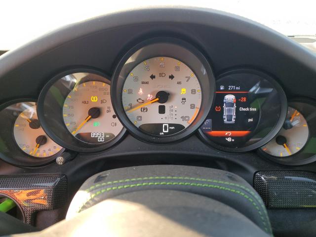 49003735 :رقم المزاد ، WP0AF2A91KS164084 vin ، 2019 Porsche 911 مزاد بيع