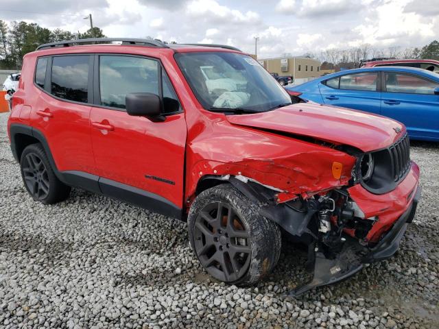 Продажа на аукционе авто 2021 Jeep Renegade, vin: ZACNJDB18MPM92564, номер лота: 75182685