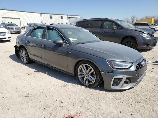 2021 Audi A4 მანქანა იყიდება აუქციონზე, vin: WAUDAAF42MA031391, აუქციონის ნომერი: 48624135