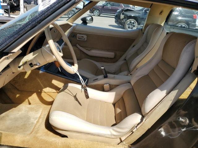 1980 Chevrolet Corvette მანქანა იყიდება აუქციონზე, vin: 1Z876AS424046, აუქციონის ნომერი: 49336955