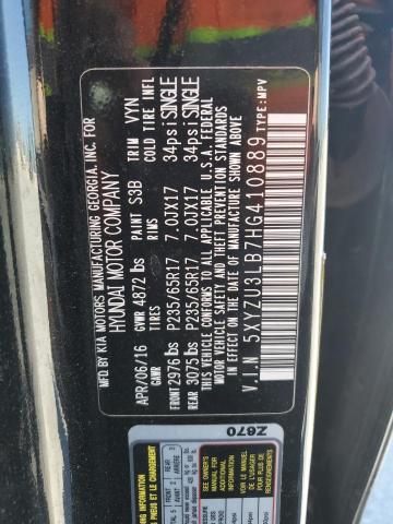 Aukcja sprzedaży 2017 Hyundai Santa Fe Sport, vin: 5XYZU3LB7HG410889, numer aukcji: 50866485