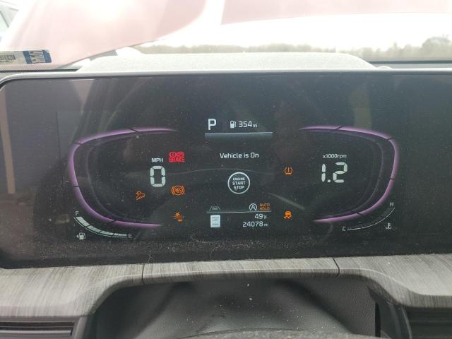 2024 Kia Telluride მანქანა იყიდება აუქციონზე, vin: 5XYP3DGC5RG443202, აუქციონის ნომერი: 49665185