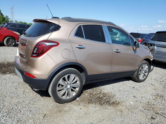 2019 Buick Encore მანქანა იყიდება აუქციონზე, vin: KL4CJASBXKB920010, აუქციონის ნომერი: 50930565