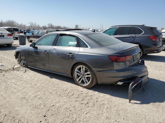 2021 Audi A4 მანქანა იყიდება აუქციონზე, vin: WAUDAAF42MA031391, აუქციონის ნომერი: 48624135