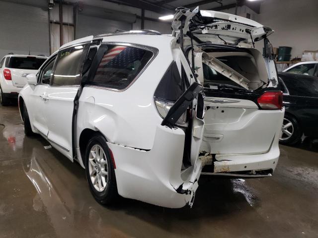 2020 Chrysler Pacifica მანქანა იყიდება აუქციონზე, vin: 2C4RC1BG5LR285657, აუქციონის ნომერი: 49692805