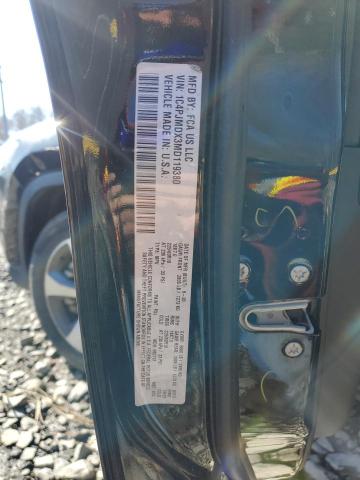 Продажа на аукционе авто 2021 Jeep Cherokee, vin: 1C4PJMDX3MD119380, номер лота: 48745125