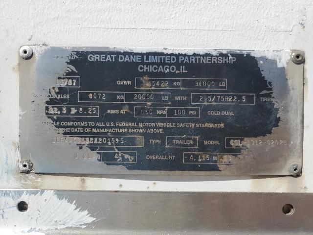 Продаж на аукціоні авто 2008 Great Dane Trailer, vin: 1GRAA56128K201595, номер лоту: 47028125