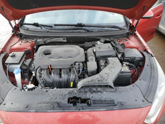 2018 Hyundai Sonata მანქანა იყიდება აუქციონზე, vin: 5NPE24AFXJH703068, აუქციონის ნომერი: 47427065