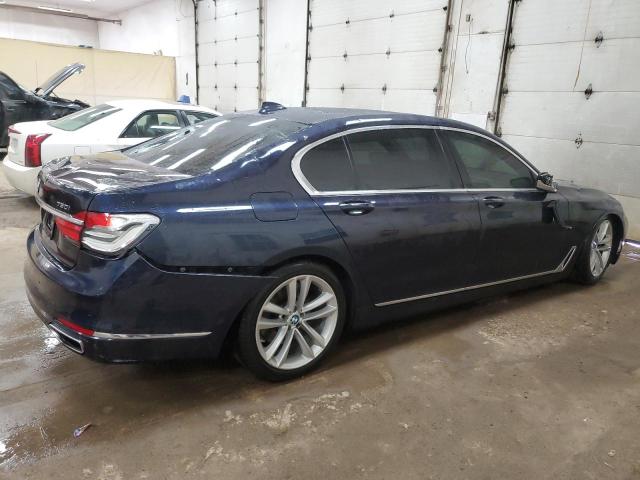 Aukcja sprzedaży 2018 Bmw 750, vin: WBA7F2C53JG423788, numer aukcji: 47398865