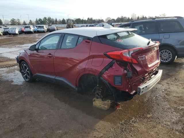 2018 Toyota C-hr მანქანა იყიდება აუქციონზე, vin: NMTKHMBX6JR016946, აუქციონის ნომერი: 48585405