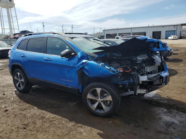 2022 Jeep Cherokee მანქანა იყიდება აუქციონზე, vin: 1C4PJMDX5ND511083, აუქციონის ნომერი: 48248985