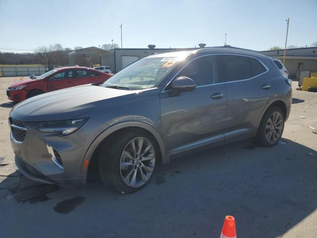 Продаж на аукціоні авто 2022 Buick Envision, vin: LRBFZRR44ND150024, номер лоту: 49037495
