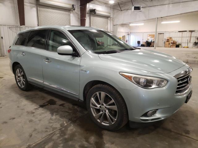 49033745 :رقم المزاد ، 5N1CL0MM1EC522171 vin ، 2014 Infiniti Qx60 مزاد بيع