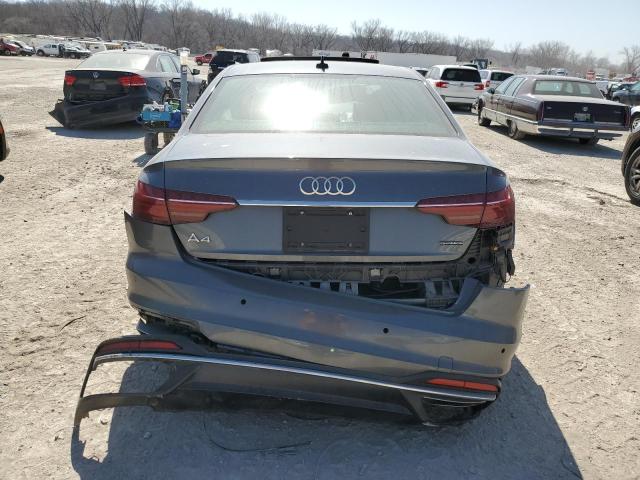 2021 Audi A4 მანქანა იყიდება აუქციონზე, vin: WAUDAAF42MA031391, აუქციონის ნომერი: 48624135