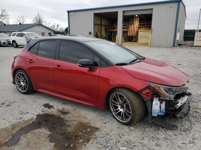 47879935 :رقم المزاد ، JTNA4MBE1M3106580 vin ، 2021 Toyota Corolla مزاد بيع