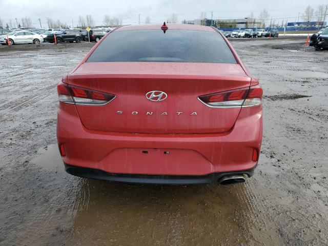 2018 Hyundai Sonata მანქანა იყიდება აუქციონზე, vin: 5NPE24AFXJH703068, აუქციონის ნომერი: 47427065