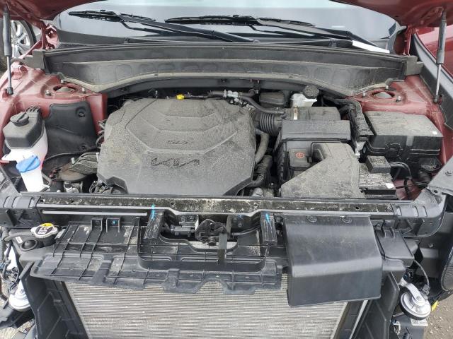 2024 Kia Telluride მანქანა იყიდება აუქციონზე, vin: 5XYP3DGC5RG443202, აუქციონის ნომერი: 49665185