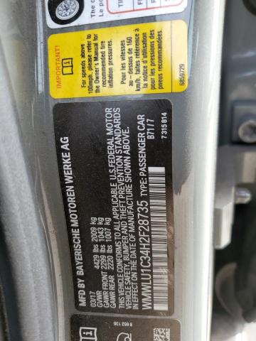 2017 Mini Cooper მანქანა იყიდება აუქციონზე, vin: WMWLU1C34H2F28735, აუქციონის ნომერი: 48894345