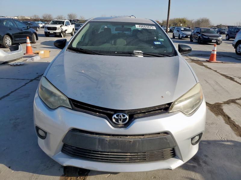 Продажа на аукционе авто 2014 Toyota Corolla L, vin: 5YFBURHE1EP085283, номер лота: 49665075
