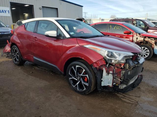 2018 Toyota C-hr მანქანა იყიდება აუქციონზე, vin: NMTKHMBX6JR016946, აუქციონის ნომერი: 48585405