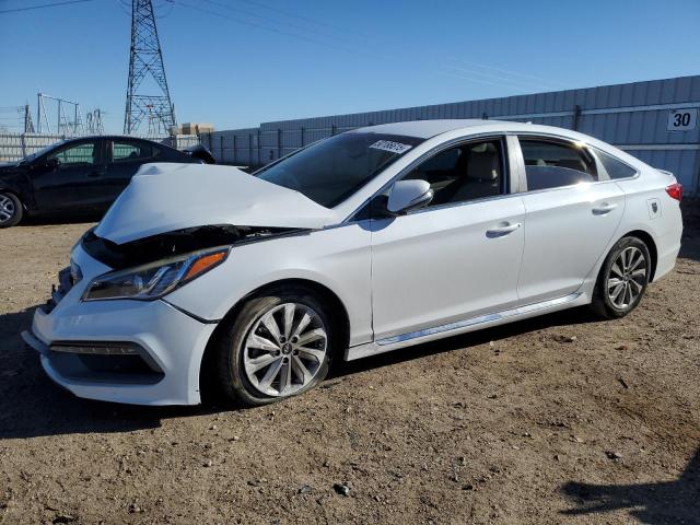 2017 Hyundai Sonata მანქანა იყიდება აუქციონზე, vin: 5NPE34AF4HH526749, აუქციონის ნომერი: 50186615