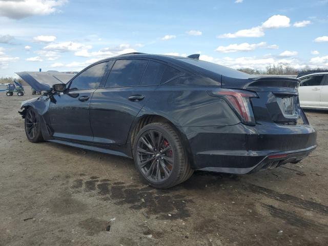 2024 Cadillac Ct5-v Blac მანქანა იყიდება აუქციონზე, vin: 1G6D35R61R0810573, აუქციონის ნომერი: 51159195