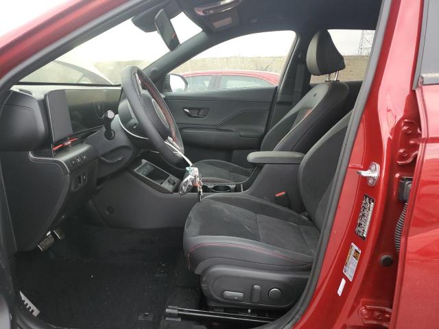 Aukcja sprzedaży 2025 Hyundai Kona N Lin, vin: KM8HBCA33SU207898, numer aukcji: 50381255