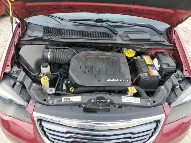 Продажа на аукционе авто 2015 Chrysler Town & Cou, vin: 2C4RC1HG0FR627883, номер лота: 50217405