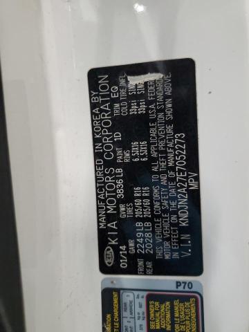 49379135 :رقم المزاد ، KNDJN2A27E7052273 vin ، 2014 Kia Soul مزاد بيع