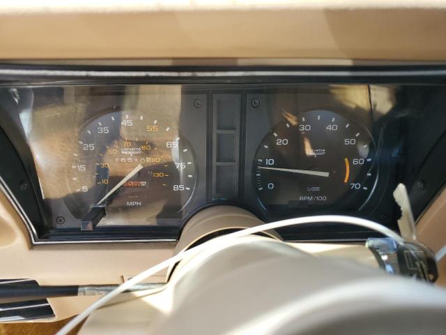 1980 Chevrolet Corvette მანქანა იყიდება აუქციონზე, vin: 1Z876AS424046, აუქციონის ნომერი: 49336955
