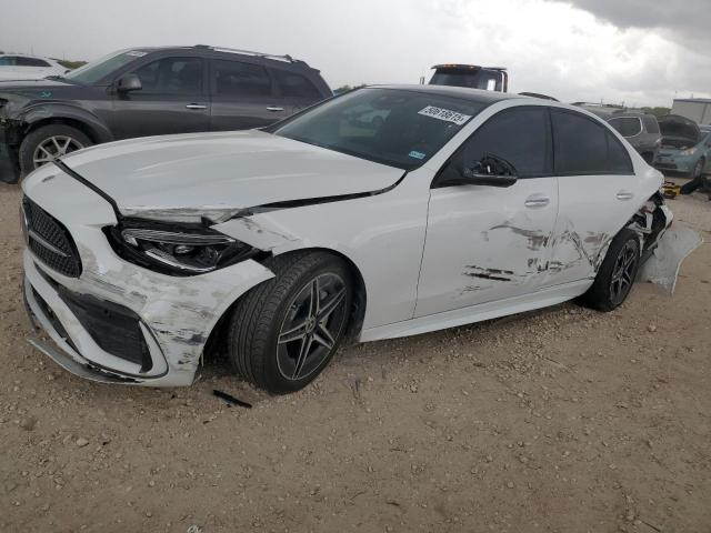 2023 Mercedes-benz C მანქანა იყიდება აუქციონზე, vin: W1KAF4GB5PR122205, აუქციონის ნომერი: 50618615