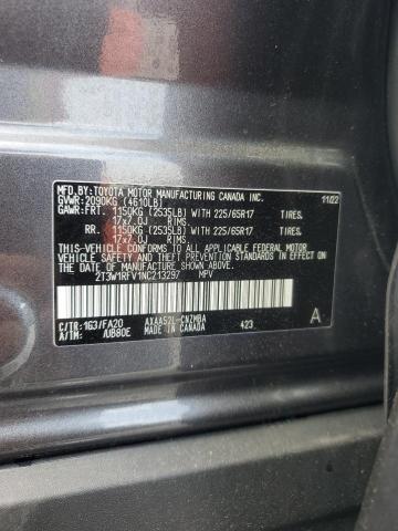 Aukcja sprzedaży 2022 Toyota Rav4 Xle, vin: 2T3W1RFV1NC213297, numer aukcji: 82175925