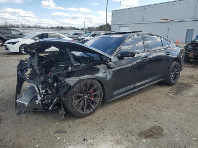 2024 Cadillac Ct5-v Blac მანქანა იყიდება აუქციონზე, vin: 1G6D35R61R0810573, აუქციონის ნომერი: 51159195