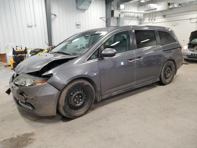 Продаж на аукціоні авто 2014 Honda Odyssey, vin: 5FNRL5H63EB507052, номер лоту: 48667315