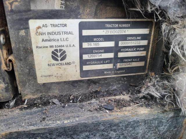 41837245 :رقم المزاد ، ZFBD02374 vin ، 2015 Kwhholland Agriculture And Farm Equipment مزاد بيع