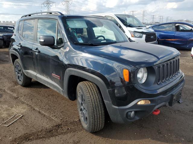Продажа на аукционе авто 2018 Jeep Renegade, vin: ZACCJBCB3JPH81370, номер лота: 50613665