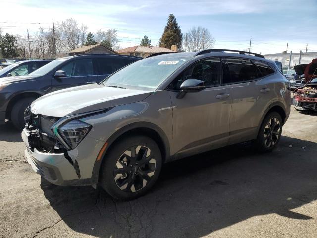 2024 Kia Sportage X Line მანქანა იყიდება აუქციონზე, vin: 5XYK6CDF4RG223821, აუქციონის ნომერი: 48558455
