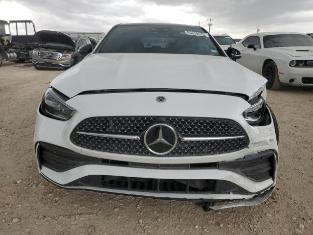 2023 Mercedes-benz C მანქანა იყიდება აუქციონზე, vin: W1KAF4GB5PR122205, აუქციონის ნომერი: 50618615