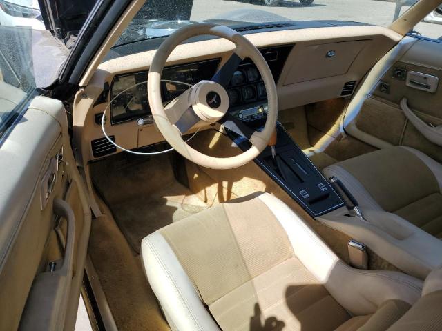 1980 Chevrolet Corvette მანქანა იყიდება აუქციონზე, vin: 1Z876AS424046, აუქციონის ნომერი: 49336955