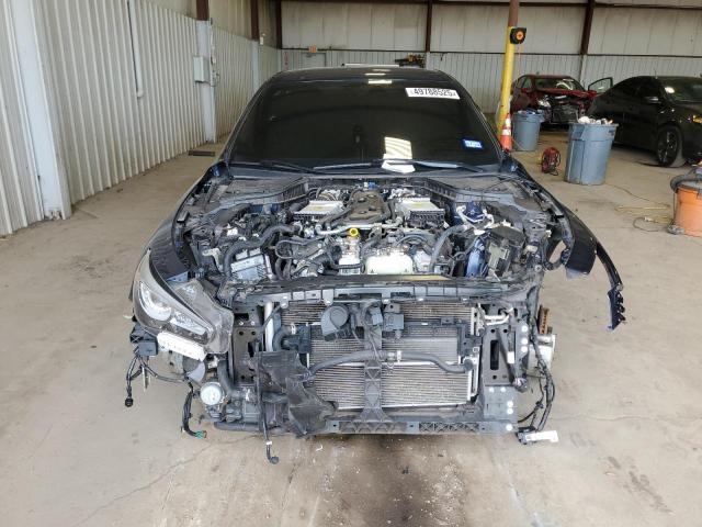 2021 Infiniti Q50 Sensor მანქანა იყიდება აუქციონზე, vin: JN1EV7CP7MM706120, აუქციონის ნომერი: 49788525